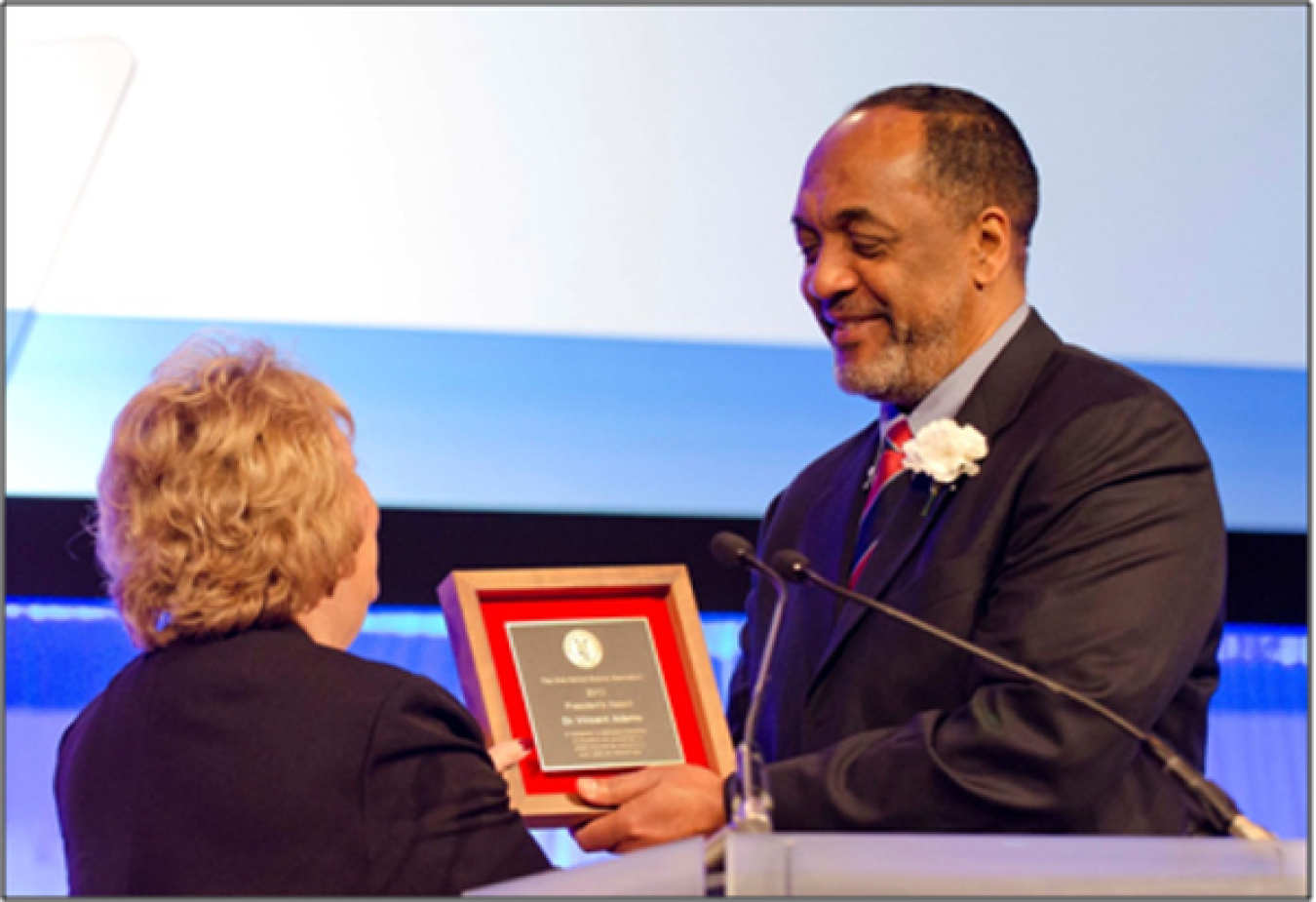 Dr. Vincent Adams Retiring After 30-Year DOE Career | Department of Energy